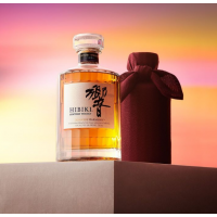 Hibiki Harmony Japanese Blended Whisky - 70cl 43%
