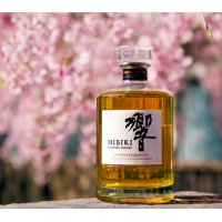 Hibiki Harmony Japanese Blended Whisky - 70cl 43%