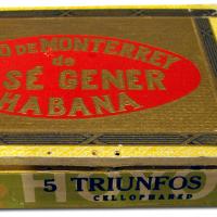 Hoyo Triunfos 1970's (GeorgeB) - 1s