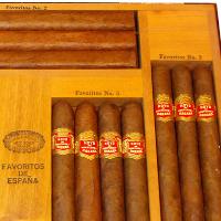 Hoyo Favoritos de Espana pre embargo 1957