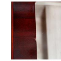 SLIGHT SECONDS - York Mahogany Glass Top Humidor - 30 Cigar Capacity