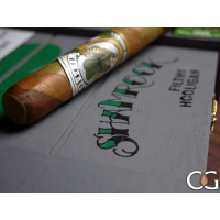 Alec Bradley Black Market Filthy Hooligan Barber Pole Toro Limited Edition 2022 Shamrock Cigar - 1 Single