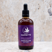 Marsette Amazonian Chocolate Bitters Pipette Bottle - 71% 110ml Marsette Amazonian Chocolate Bitters Pipette Bottle - 71% 110ml