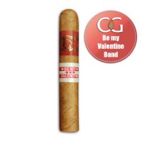 Inka Secret Blend Red Robusto Cigar - 1 Single (Be my Valentine Band)