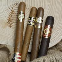 JC Newman American Brands Sampler - 4 Cigars