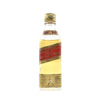 Johnnie Walker Red Label Blended Miniature - 5cl 70 Proof