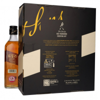 Johnnie Walker Black Not So Old Fashioned 35cl Botle & Glass Gift Pack