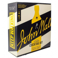 Johnnie Walker Black Not So Old Fashioned 35cl Botle & Glass Gift Pack
