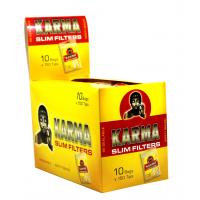 Karma Slim Filter Tips - 10 Packs (150 Tips)