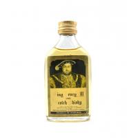 King Henry VIII 1401 Scotch Whisky Miniature - 5cl