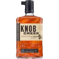JANUARY SALE - Knob Creek 9 Year Old Small Batch Bourbon - 50% 70cl