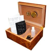 Ligera Executive Cigar Humidor - Up to 60 cigar capacity