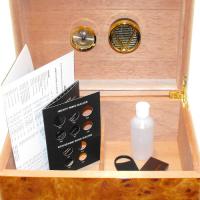 Ligera Executive Cigar Humidor - Up to 60 cigar capacity