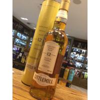 Littlemill 12 Year Old Vintage - 40% 70cl