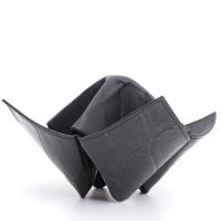 Savinelli Origami Leather Pipe Holder Stand - Black (End of LIne)