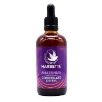 Marsette Amazonian Chocolate Bitters Pipette Bottle - 71% 110ml Marsette Amazonian Chocolate Bitters Pipette Bottle - 71% 110ml
