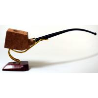Mr Brog Briar Churchwarden Pipe Kit Make Your Own Pipe (MB610)