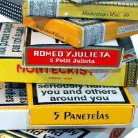 Mirka's Mixed Cigar Small Pack Selection
