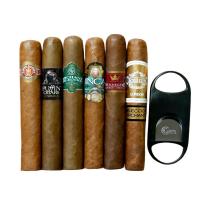 Mitchells Picks Sampler - 6 Cigars and Cutter