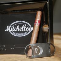 CGars Ltd Cigar Ashtray - Mitchellero Sampler - 1 Cigar, Cutter and Ashtray