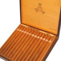 Montecristo A cabinet of 25 brown box mid 1980's