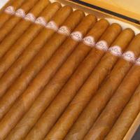 Montecristo A cabinet of 25 brown box mid 1980's