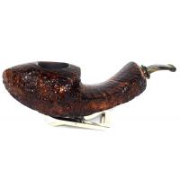 P Jeppesen Giant Special Coral Reef Sandblast Fishtail Pipe (NEER75)