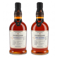 JANUARY SALE - SPECIAL OFFER BUNDLE DEAL - Foursquare Sovereignty & Foursquare Touchstone Rum
