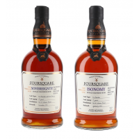 JANUARY SALE - SPECIAL OFFER BUNDLE DEAL - Foursquare Sovereignty & Foursquare Isonomy Rum