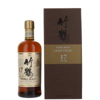 JANUARY SALE - SPECIAL OFFER BUNDLE DEAL - Nikka Taketsuru 17 Year Old & Nikka Taketsuru 21 Year Old Pure Japanese Whisky