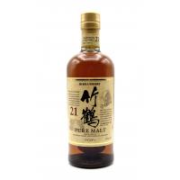 JANUARY SALE - Nikka Taketsuru 21 Year Old Pure Japanese Whisky - 70cl 43%