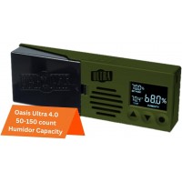 Cigar Oasis Ultra 4.0 - New 4th Generation Electronic Humidifier - 100 Capacity