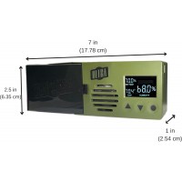 Cigar Oasis Ultra 4.0 - New 4th Generation Electronic Humidifier - 100 Capacity