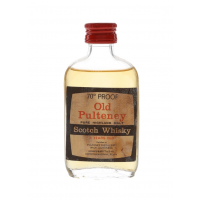 Old Pulteney 8 Year Old 70 Proof Whisky Miniature - 5cl