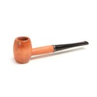 Missouri Meerschaum Corn Cob Ozark Mountain Straight Fishtail Pipe - Gift Pack