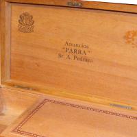 C E Beck y Cia cabinet circa 1950's with dedication  ONE ONLY