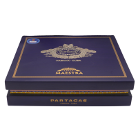 Empty Partagas Linea Maestra Rito Cigar Box