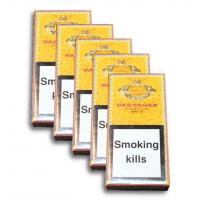 Partagas Mini Cigarillos - 50s - 5 Packs of 10