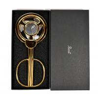Tsubota Pearl Table Cigar Scissors - Gold