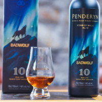 Penderyn Bad Wolf Icons of Wales Edition 13 - 46% 70cl
