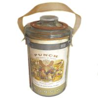 Punch Presidente Jar 1970s
