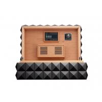 Colibri Quasar Humidor - Matte Black - 150-175 Capacity