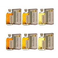 Raasay Na Sia Single Cask UK 2022 Release Set - 6 x70cl
