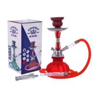 Champ Al Malik Rabat Shisha Pipe - Red