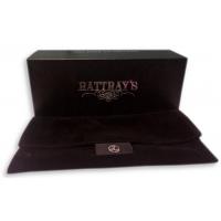 Rattrays Handmade Sandblast 8 Fishtail 9mm Filter Pipe (RA680)