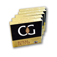 JANUARY SALE - Ritmeester Royal Dutch Miniature Yellow - 5 Packs of 20 (100) Bundle Deal