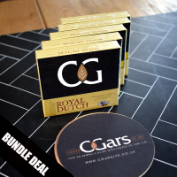 JANUARY SALE - Ritmeester Royal Dutch Miniature Yellow - 5 Packs of 20 (100) Bundle Deal