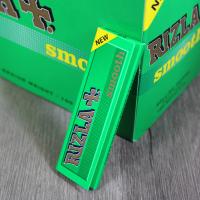 Rizla Smooth Green Regular Rolling Papers 1 Pack - End of Line