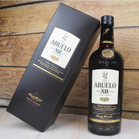 JANUARY SALE - Ron Abuelo Two Oak Rum - 40% 70cl