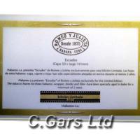Romeo y Julieta Escudos Maduro Cigar (Limited Edition 2007) -  Box of 25